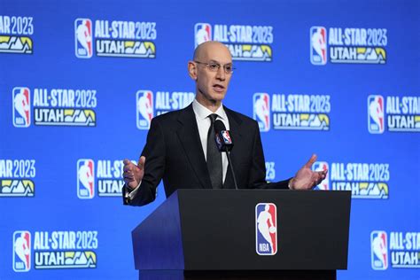 Adam Silver: NBA players manipulating wagers face life ban.